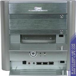 Фото дня: barebone-система Soltek EQ3401A в нашей тестовой лаборатории