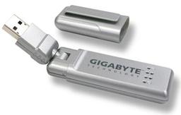 Gigabyte GN-WLBZ201: a USB drive coupled with a WLAN module