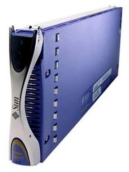 Sun unveils Fire B100x – the new blades on Athlon XP-M 1800+ under Linux/Solaris