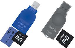 Imation releases MiniSD USB adapter