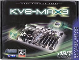Фото дня: системная плата ABIT KV8 MAX3 для процессоров Athlon 64