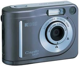 Caplio RR211  камера Ricoh с 2-мегапиксельной CMOS-матрицей
