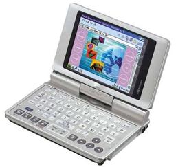 Zaurus SL-C860: новый PDA от Sharp с VGA дисплеем