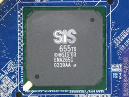 Photo of the day: SiS655TX-based Gigabyte 8S655TX Ultra in our test lab