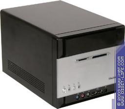 Photo of the day: Shuttle SN85G4 barebone in our lab