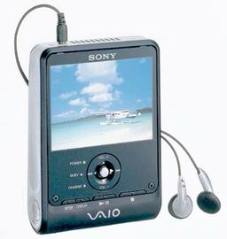 Sony unveils 20GB Vaio PCVA-HVP20 video player