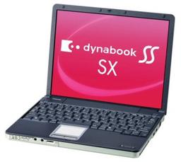Toshiba Dynabook SS SX: new ultra light notebooks with 12.1" XGA displays