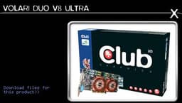 Club-3D ships XGI Volari Duo V8 Ultra graphics cards