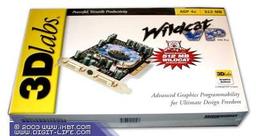 3Dlabs Wildcat VP990 Pro 512MB in our lab