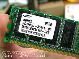 Samsung officially releases 512MB DDR466 SDRAM DIMM modules with CL=3
