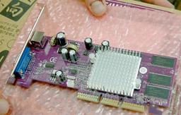 Graphics cards on GeForce MX 4000 arrive to Japanese retail