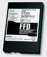 M-Sys unveils its new 15GB FFD 2.5" Ultra Narrow SCSI Solid-State Flash Disk