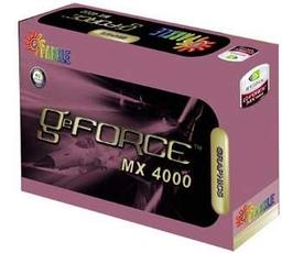 Первая плата Sparkle на GeForce MX 4000