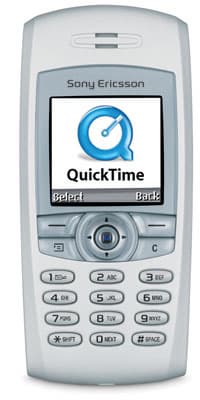 Apple QuickTime 6.5: теперь и для сотовых телефонов