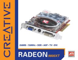 Три новых графических карты Creative на чипах ATI Radeon — в России