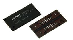 Elpida Memory ships first 1Gbit DDR2 SDRAM chips