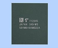 Toshiba showcases 512Mbit XDR DRAM chips
