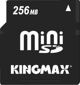 Kingmax представляет 256 Мб miniSD