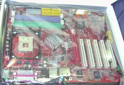 VIA updates chipset roadmap for 2004. VIA PT880-based boards available in retail