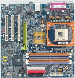 Gigabyte unveils GA-8TRS300M motherboard on 9100 IGP
