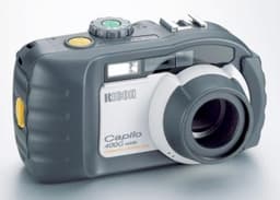 Ricoh Caplio 400G Wide: a new 3.24Mp waterproof digital camera