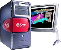 Sun Blade 2500 — рабочая станция на двух 1,28 ГГц UltraSPARC IIIi