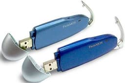 TwinMOS B241 — a WLAN card with 128MB flash memory