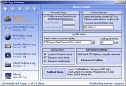 Утилиты: 007 Spy Software v.3.3