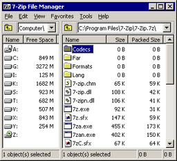 Архиваторы: 7-Zip v.4.30 Beta