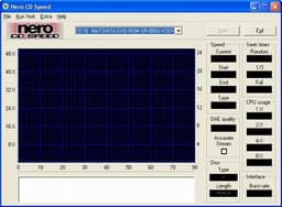 Тестовые приложения: Nero CD-DVD Speed v.4.51.1