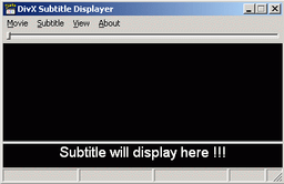 Мультимедиа: DivX Subtitle Displayer v.4.54