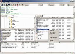 FTP-клиенты: FileZilla v.2.2.22
