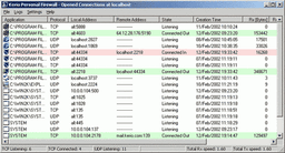 Безопасность: Kerio Personal Firewall v.4.1.0 Beta 2