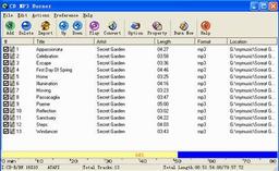 Запись: MP3 Disk Burner v.2.10