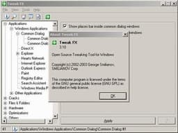 Настройщики: Tweak FX v.6.50 Final