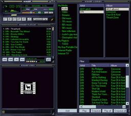 Мультимедиа: WinAmp v.2.9 Beta 2