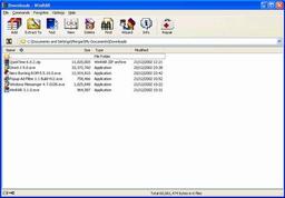 Архиваторы: WinRAR v.4.00 Beta 1