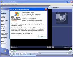 Мультимедиа: Windows Media Player 9 Build 2991