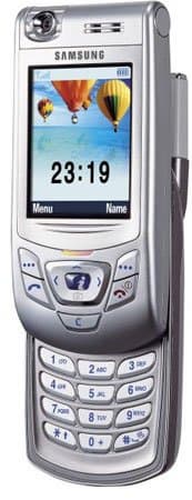 Samsung to unveil SGH D410 and E600 smartphones at CeBIT 2004