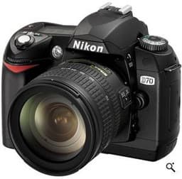 Nikon officially announces D70 body, AF-S DX Nikkor 18-70mm F/3.5-4.5G IF-ED and SB-600 flash