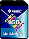 CES 2004: Pretec introduces 1GB MMC card