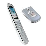 Philips 855: handset with a digital camera and TV-out
