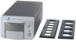 DiMAGE Scan Dual IV  новый пленочный сканер Konica Minolta