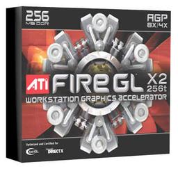 ATI unveils its new high-end FireGL X2-256t graphics card
