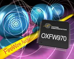 Oxford представит 7,1-канальный аудио чип с интерфейсом FireWire