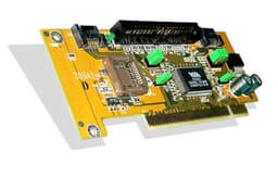 VIA VT6421: PCI Serial ATA/IDE controller with RAID support