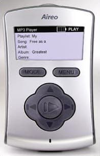 iRiver works on a Wi-Fi MP3 player