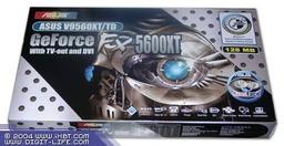 Photo of the day: ASUS V9560XT/TD graphics card on GeForce FX 5600XT GPU