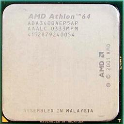 Athlon 64 3400+ and three new Mobile Athlon 64: an official New Year present from AMD