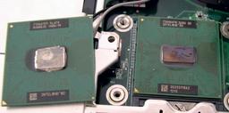 Фото процессора Pentium M Dothan